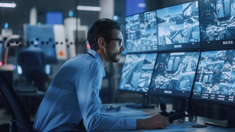 virtually monitored cctv systems with live guards
