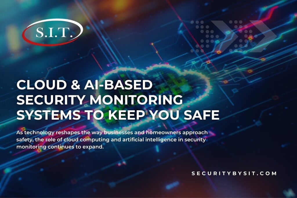 cloud i based security monitoring systems