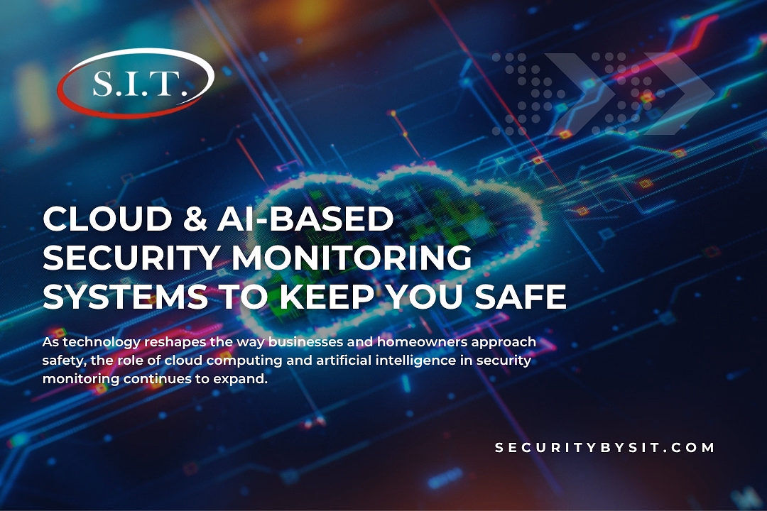 cloud i based security monitoring systems