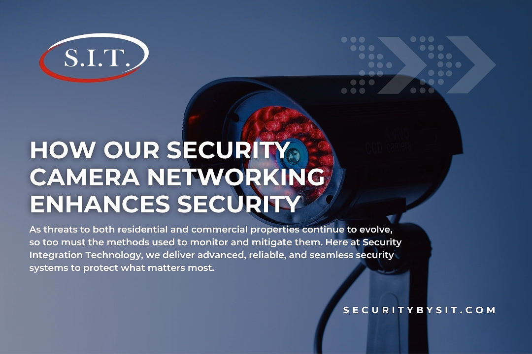 how our security camera networking enhances security