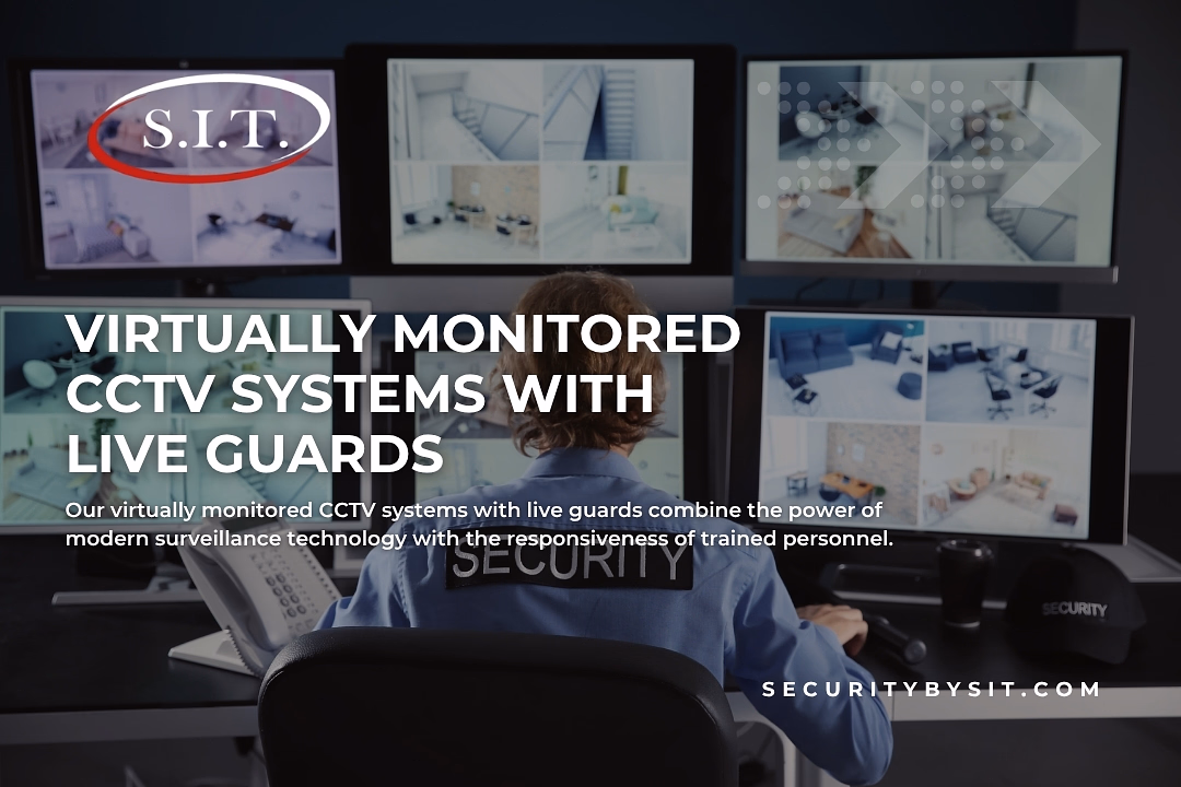 virtually monitored cctv systems with live guards