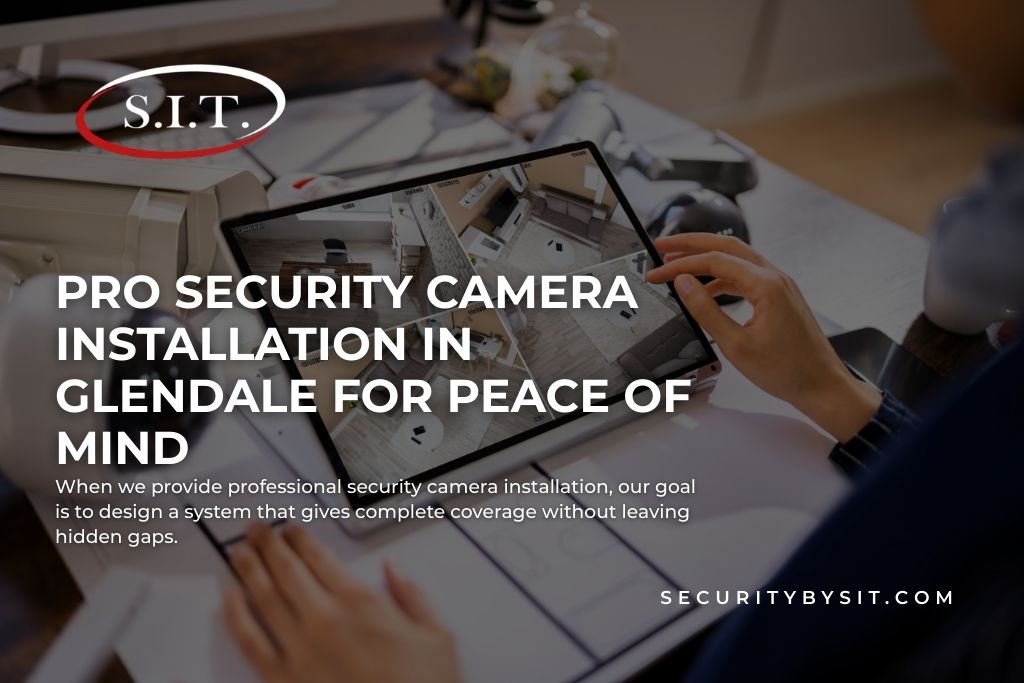 professional security system installation security done right 